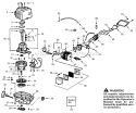 Part Location Diagram of 530036345 Weed Eater Shroud